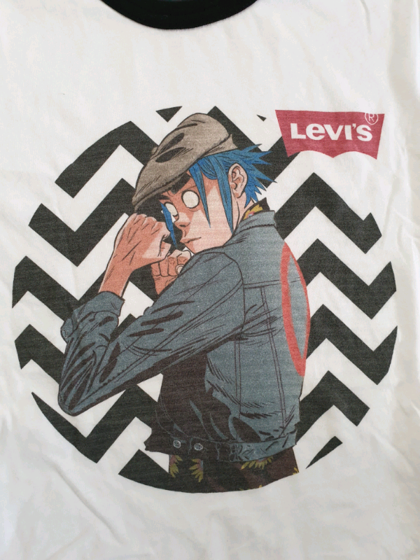 levi's x gorillaz price
